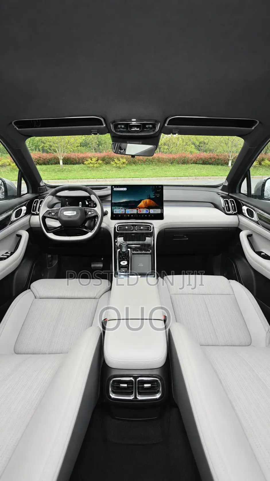 Geely Boyue 2026 Gray