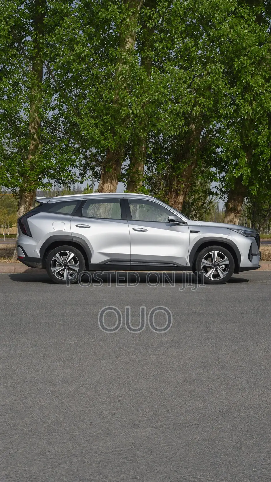 Geely Boyue 2026 Gray