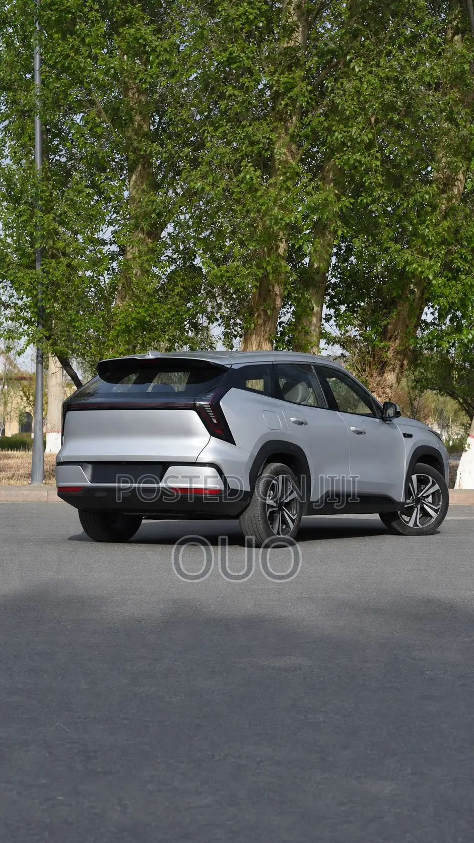 Geely Boyue 2026 Gray