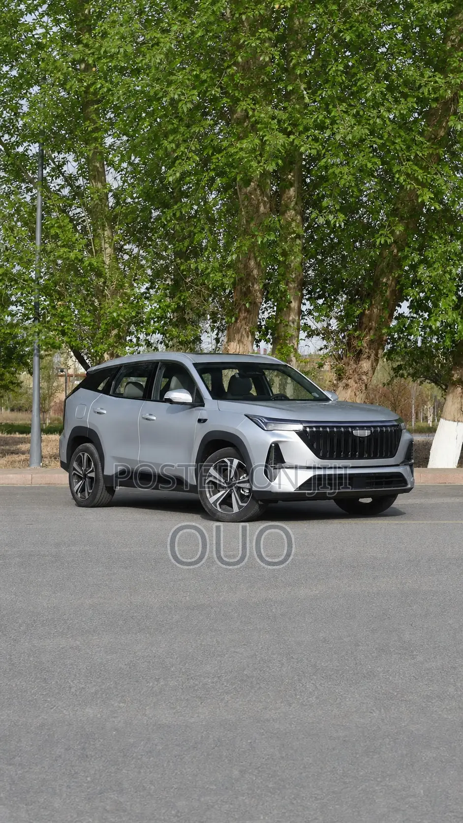 Geely Boyue 2026 Gray