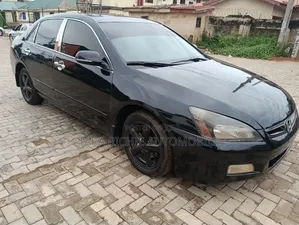 Honda Accord 2005 Black