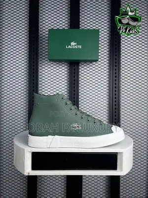 Lacoste Gripshot Green - Now Available in Store