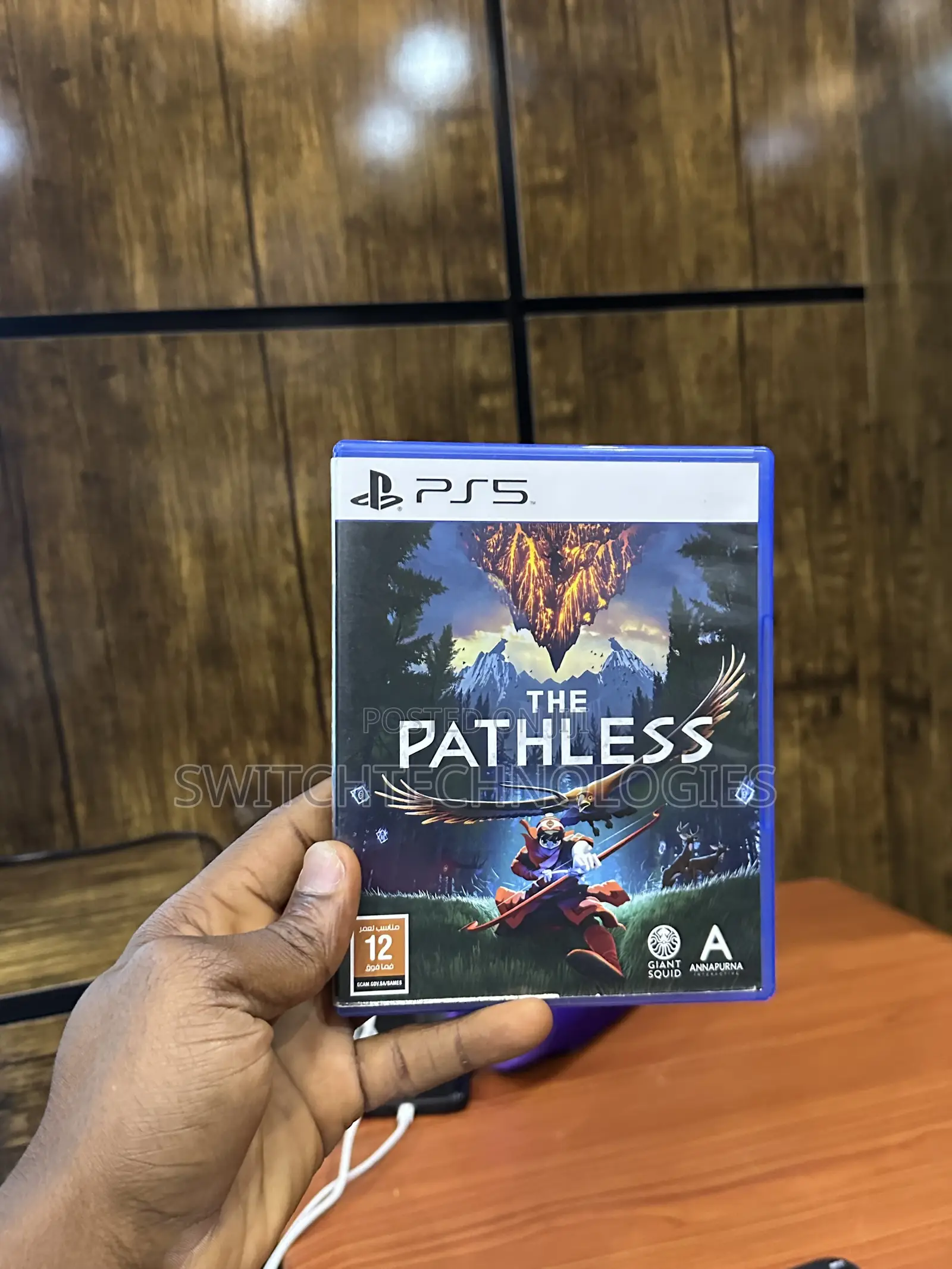 The Pathless