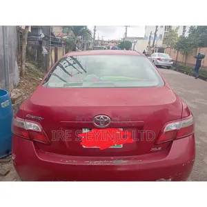 Toyota Camry 2007 Red