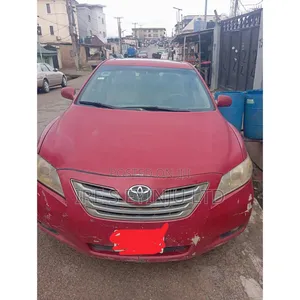 Toyota Camry 2007 Red