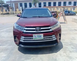 Toyota Highlander 2016 Burgundy