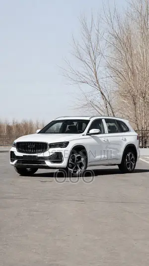 Geely Monjaro 2025 White
