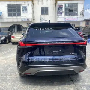 Lexus RX 2025 Black