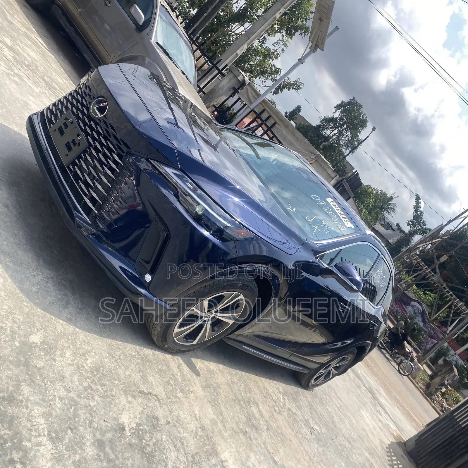 Lexus RX 2025 Black