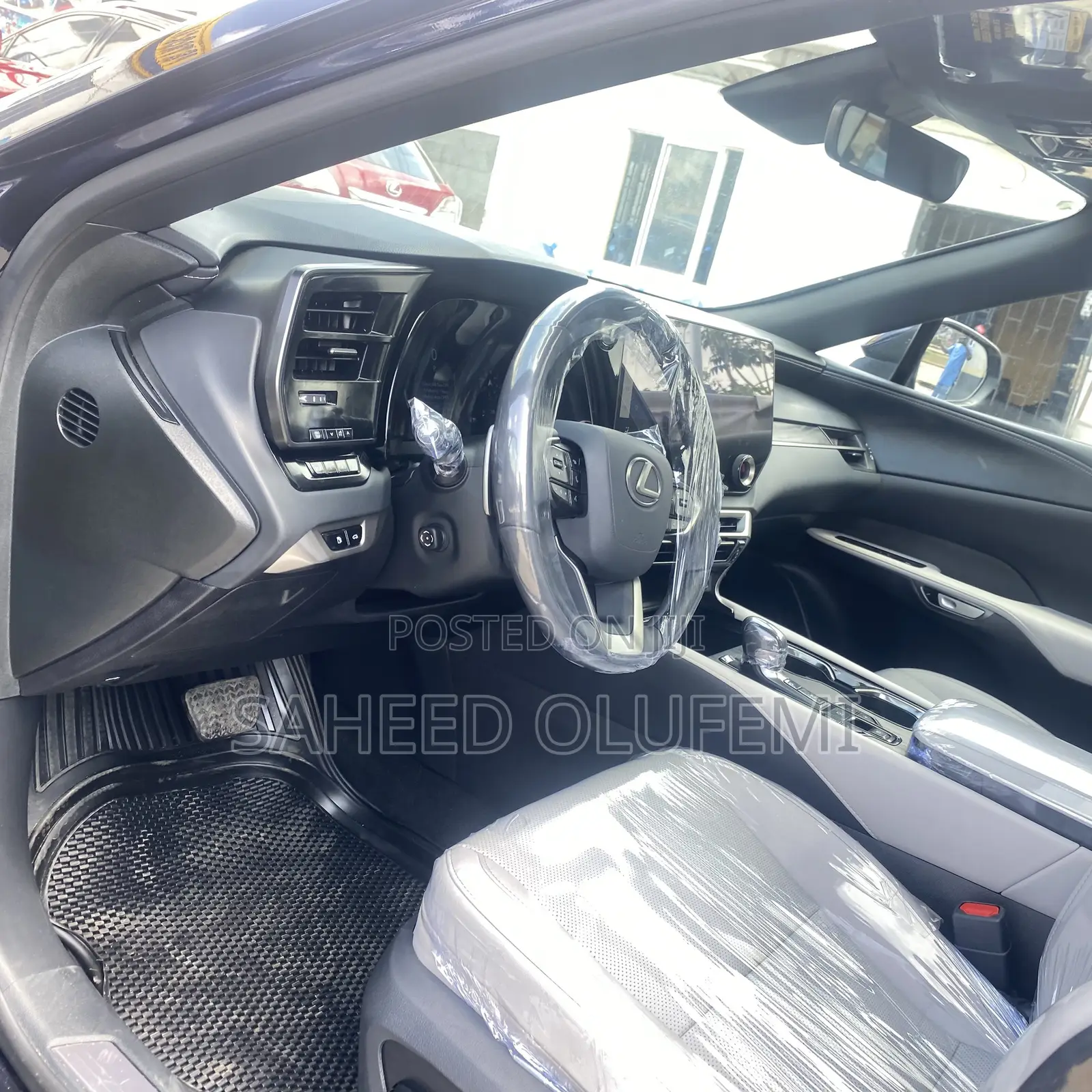 Lexus RX 2025 Black