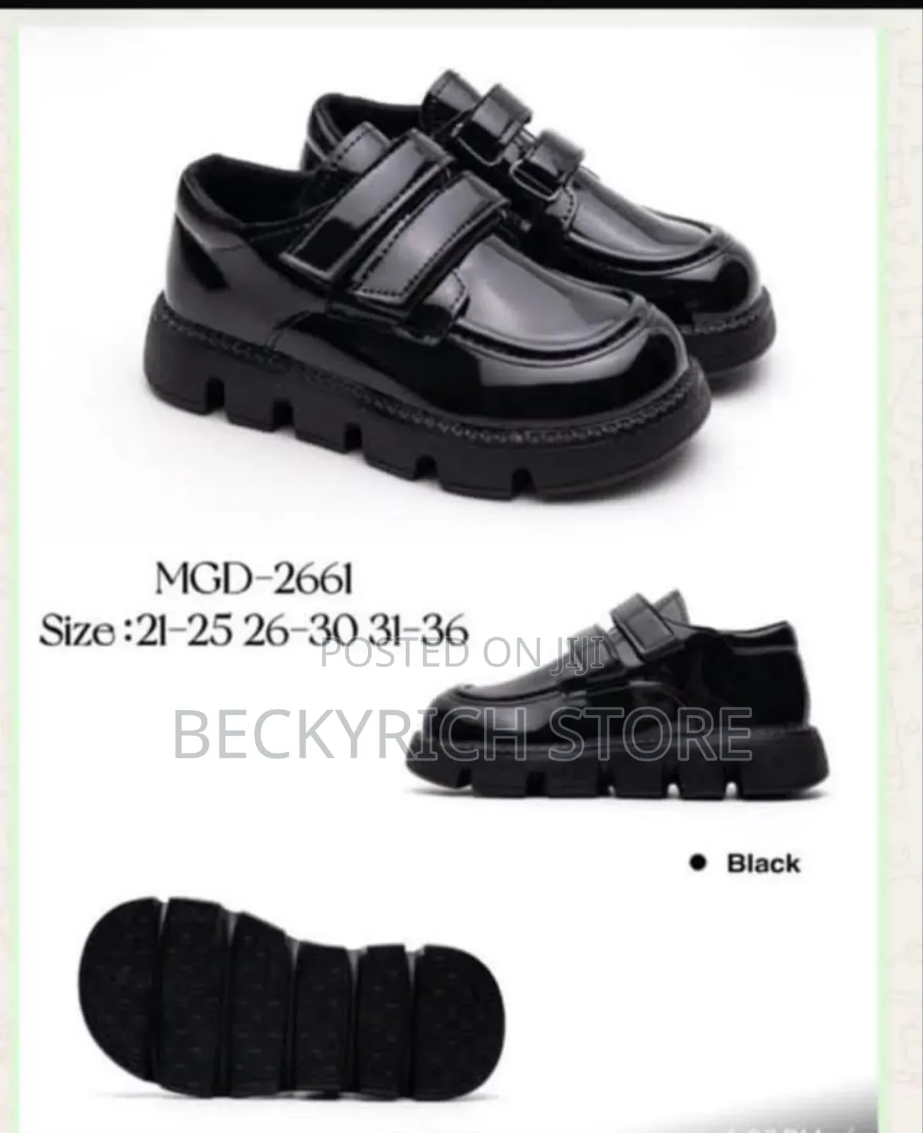 Children School Shoes in Different Designs