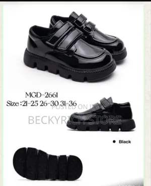 Children School Shoes in Different Designs
