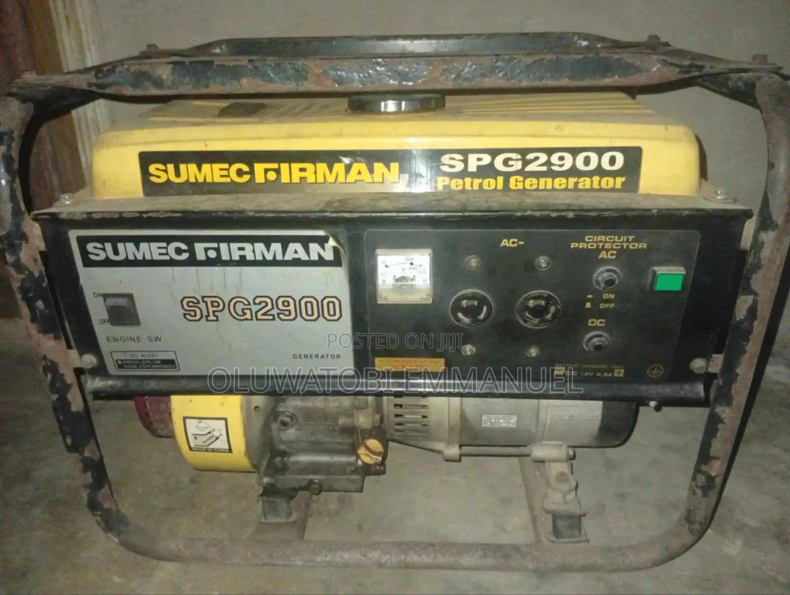 Firman Sumec Generator
