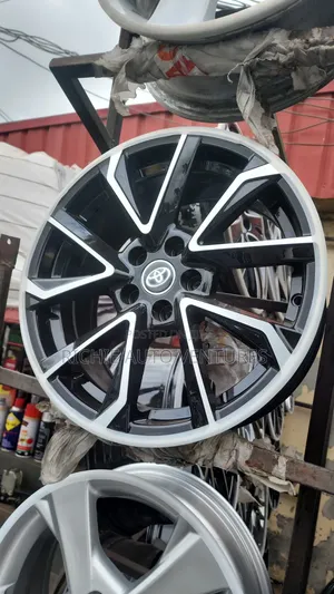 Brand New 16-Inch Rim for Corolla's Newest Design