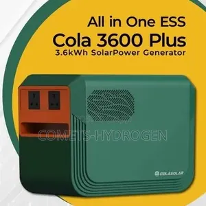 FT Cola 3600 Plus All-in-One 3.6kWh Solar Generator Inverter +6 Panels