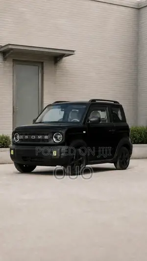Geely Radar RD6 2025 Black