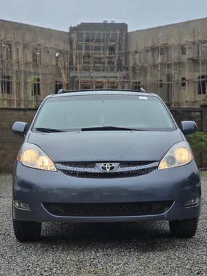 Toyota Sienna 2007 Blue