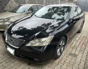 Lexus ES 2008 Black