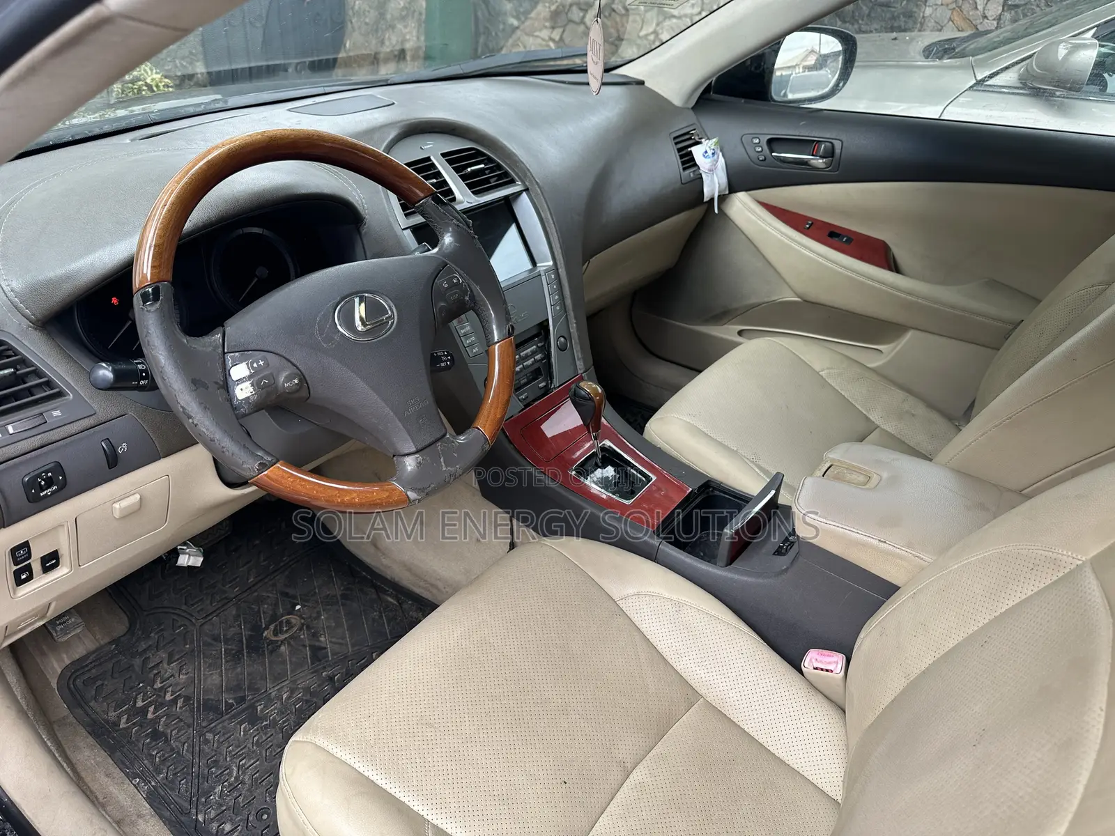 Lexus ES 2008 Black