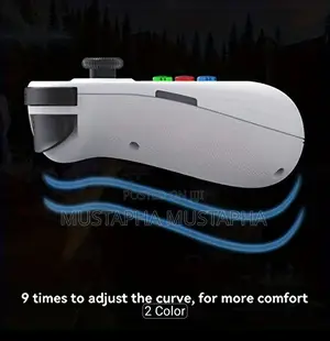 Wireless Gamepad Mobile Phone Controller for iPhone/Android/Steam BT G