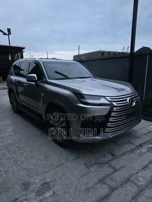 Lexus LX 2024 Black