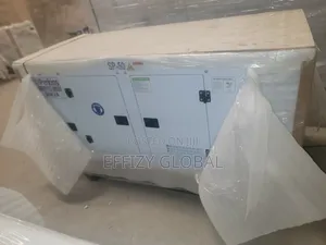 50kva Original Perkins 🇬🇧, Soundproof Diesel Generator 100%copper