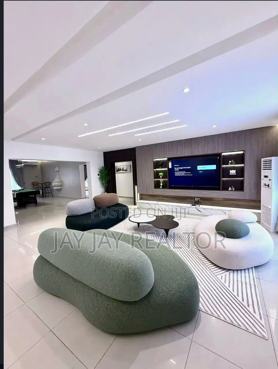 4 Bedroom Duplex