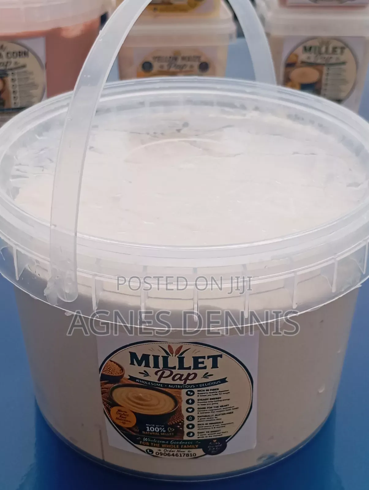 Millet Pap
