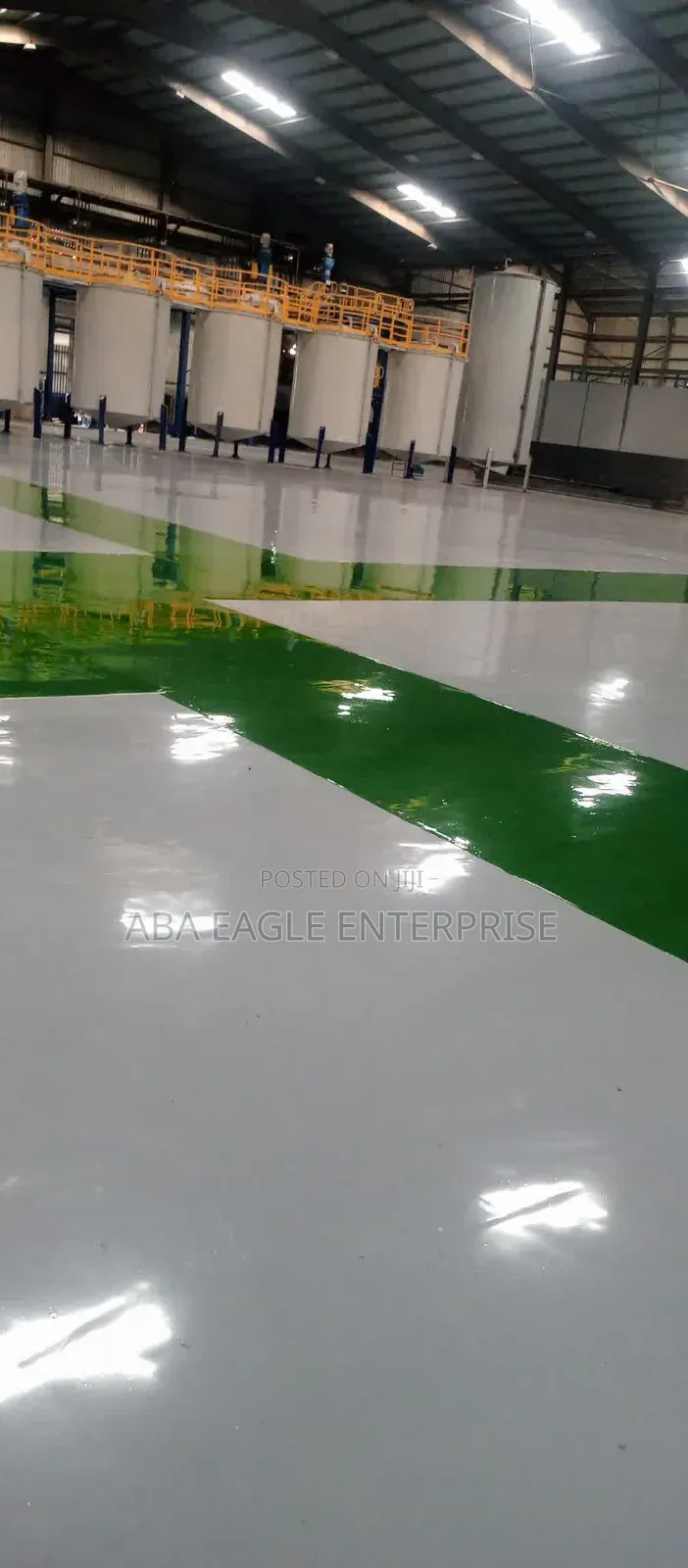 Epoxy Floor Installation