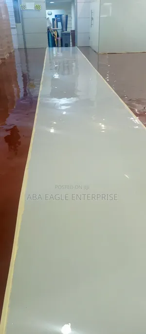 Epoxy Floor Installation