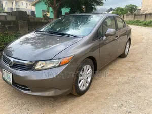 Honda Civic 2012 Gray