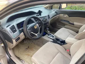 Honda Civic 2012 Gray