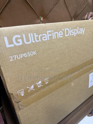 LG 27UP650K 27" UltraFine Monitor, 4K