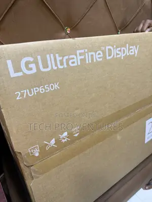 LG 27UP650K 27" UltraFine Monitor, 4K