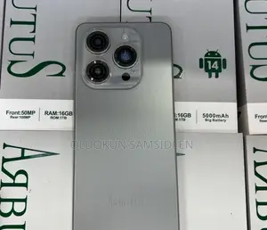New Mobile Phone 1 TB Black