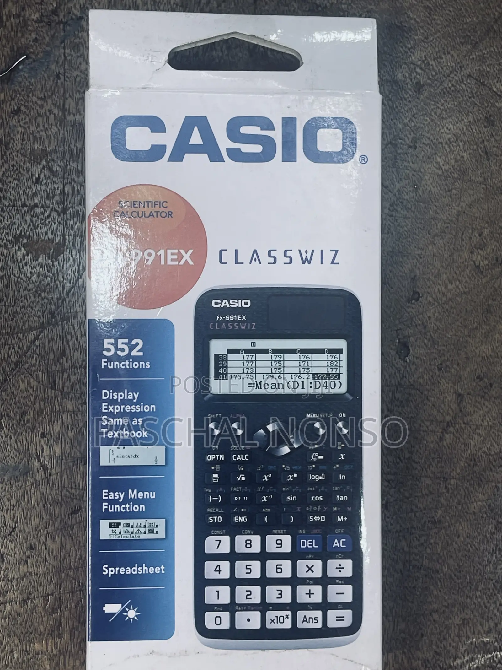 Calculate for Exams