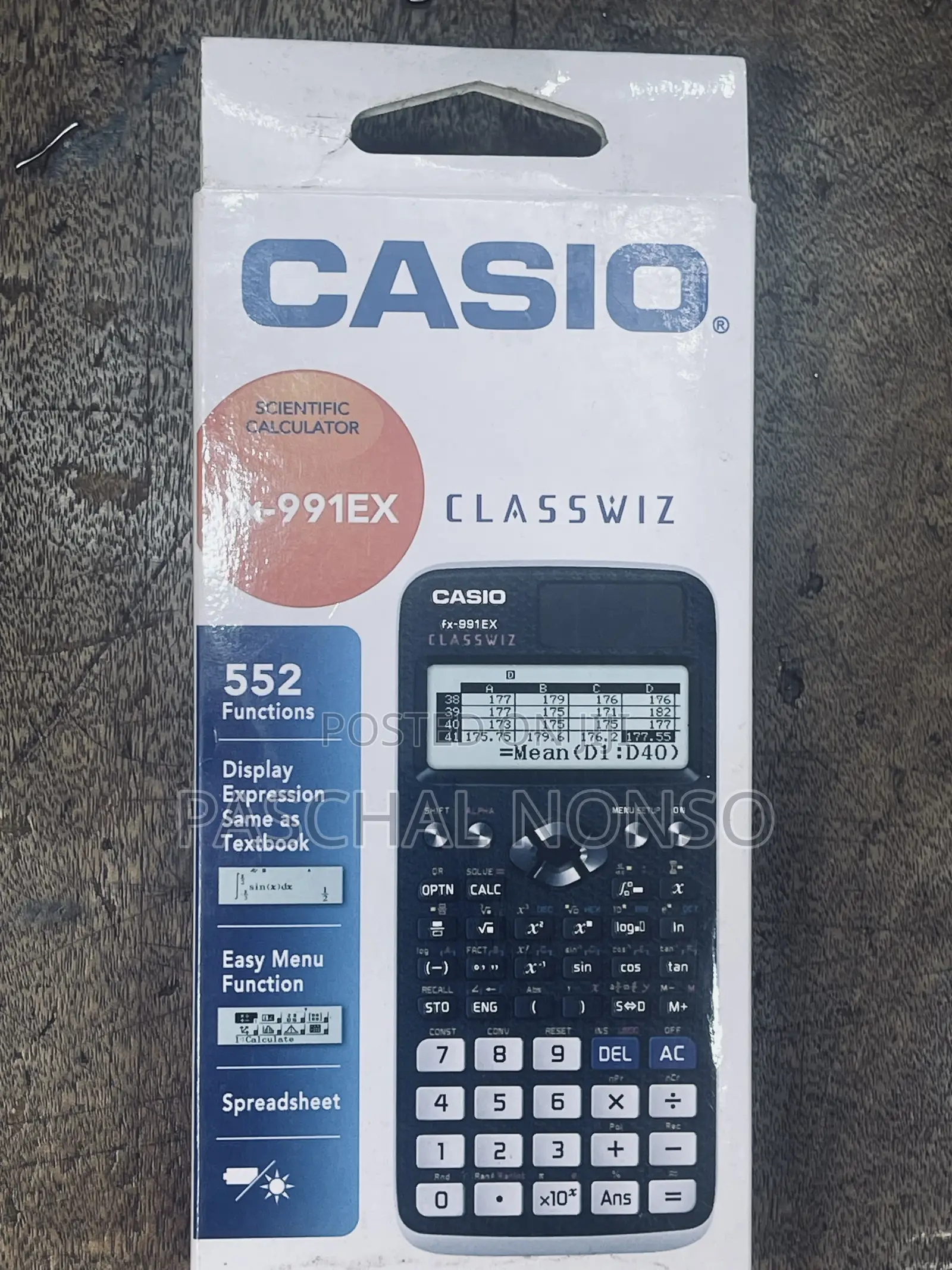 Calculate for Exams