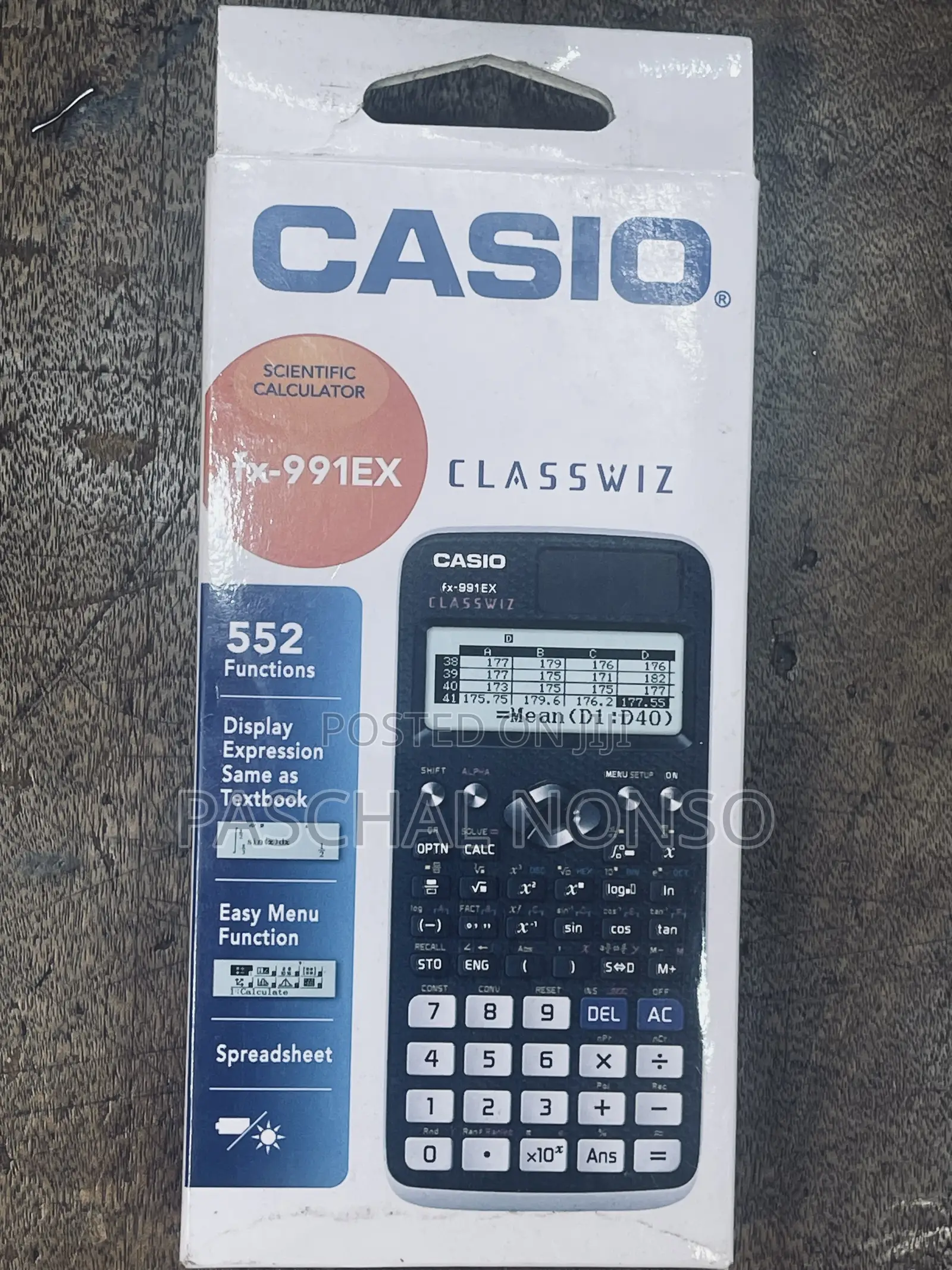 Calculate for Exams