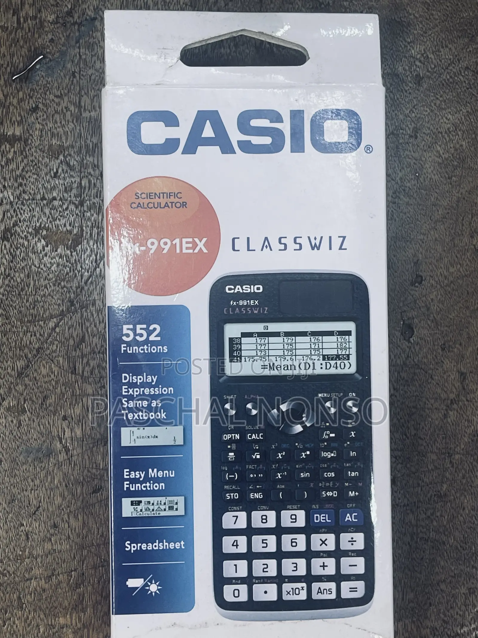 Calculate for Exams