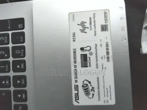 Laptop Asus 4GB Intel Core i5 HDD 128GB