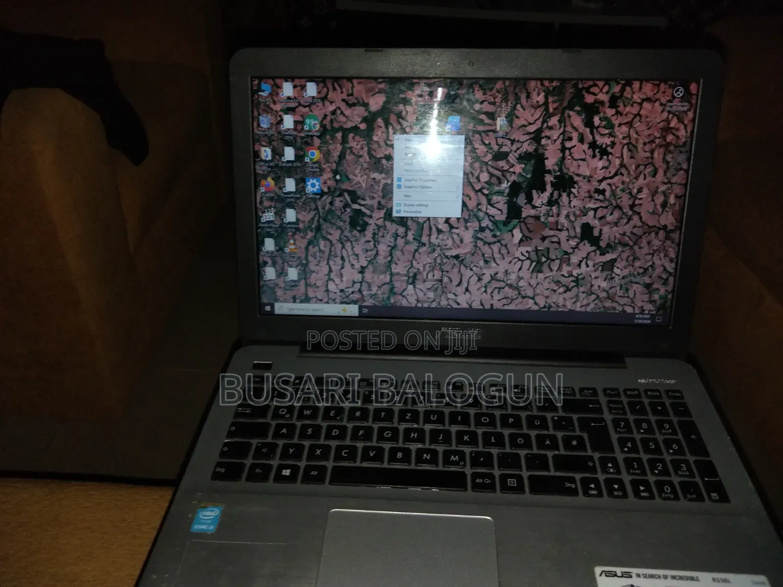 Laptop Asus 4GB Intel Core i5 HDD 128GB