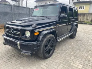 Mercedes-Benz G-Class 2006 Black