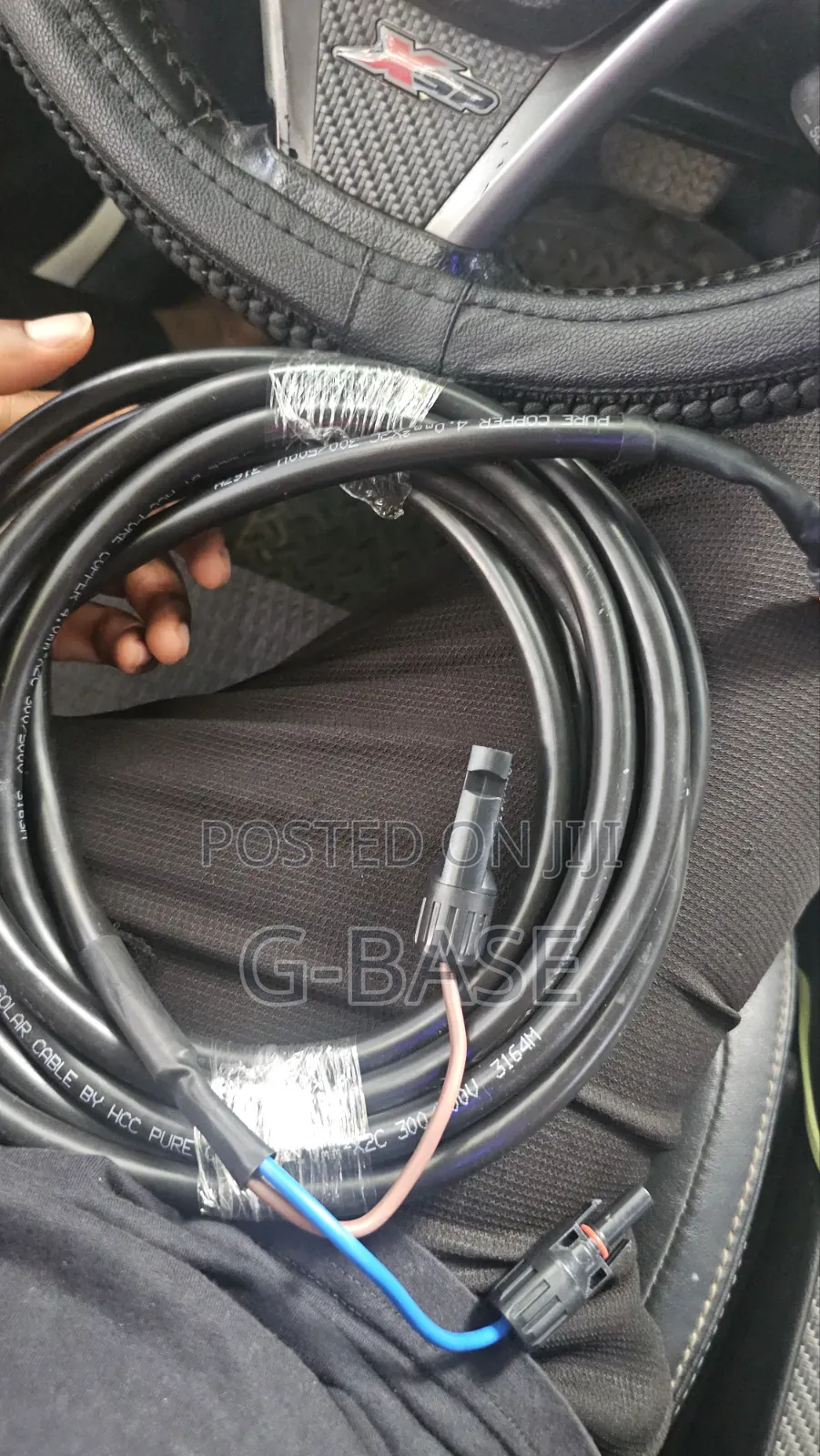 Xt60i to MC4 Solar Cable O7OI9I35II3