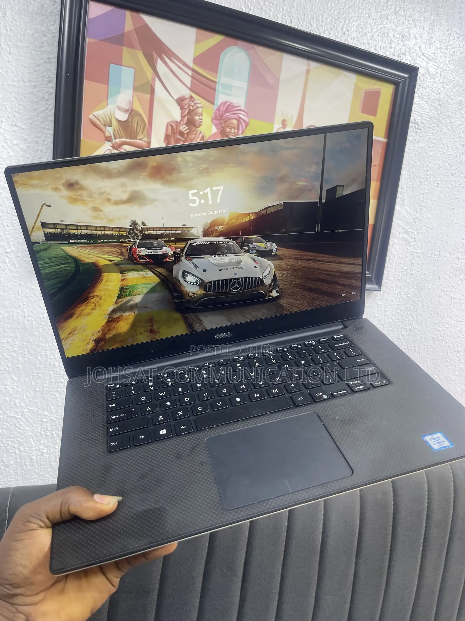 Laptop Dell Precision 5510 8GB Intel Core i5 SSD 256GB