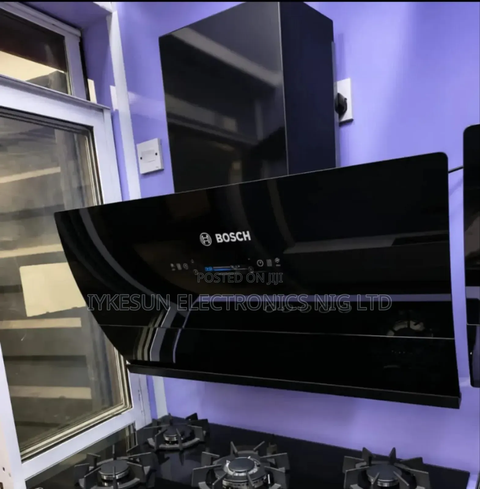 BOSCH Premium Luxury 90CM Automatic Inverter Plasma Heat Extractor