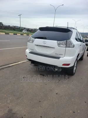 Lexus RX 2008 White