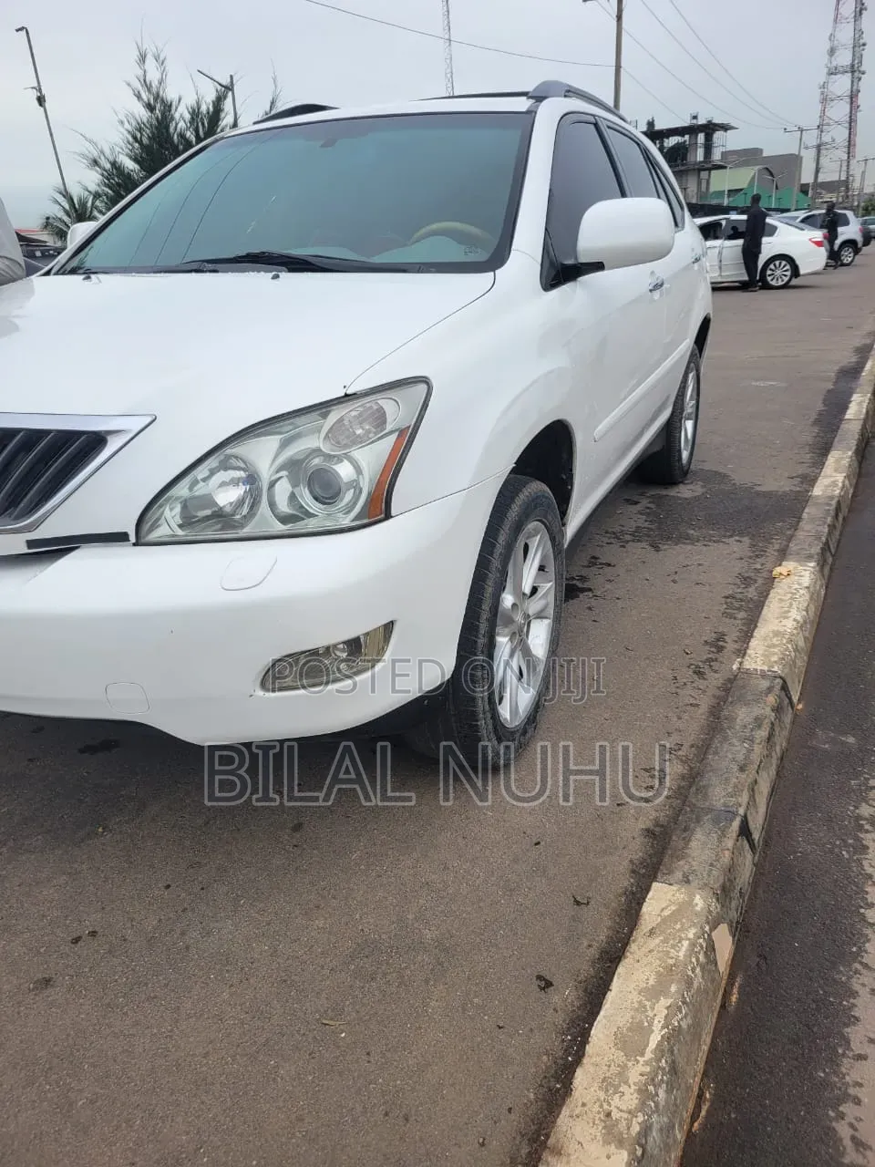 Lexus RX 2008 White