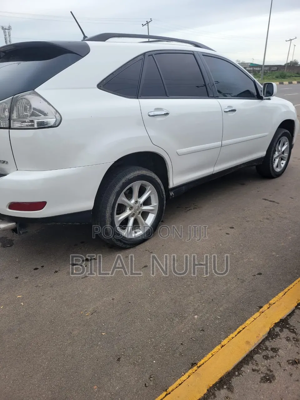 Lexus RX 2008 White