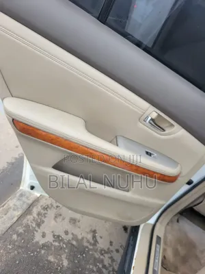 Lexus RX 2008 White