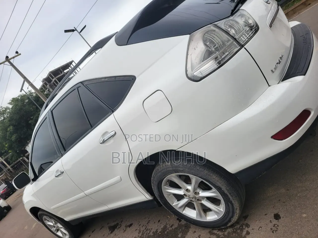 Lexus RX 2008 White